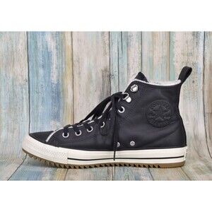 Converse Chuck Taylor Faux Fur Hiker Boot Hi Women's Size 10.5 / Men's 8.5